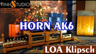 Klipsch Horn AK6 đôi loa Huyền thoại được sản xuất lại vì nó chưa bao giờ hết Hot trên thế giới.
