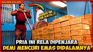 PENCURIAN EMAS SENILAI 50 MILYAR DALAM PENJARA TIONGKOK ‼️ Alur Cerita Film GOLDEN ESCAPE 2022