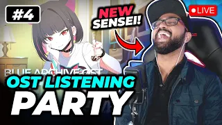 Blue Archive - OSTs Listening Party / Reaction! First Time Reacting / New Fan! | Musician Reacts! #4