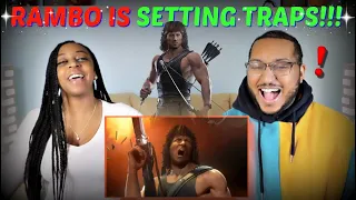 Mortal Kombat 11 Rambo Gameplay Trailer REACTION!!!