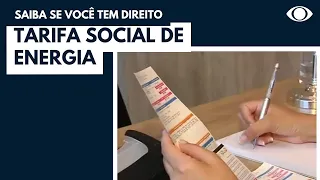 Saiba quem tem direito ao desconto na tarifa social de energia