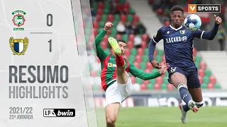 Highlights | Resumo: Marítimo 0-1 Famalicão (Liga 21/22 #23)