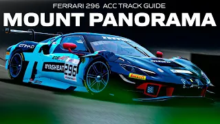 FERRARI 296 ACC 1.9 TRACK GUIDE & SETUP | EP 10 Mount Panorama