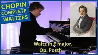 Chopin Waltz in E major, Op. Posth. - Nikolay Khozyainov |Complete Waltzes|