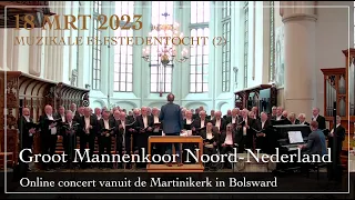 Muzikale Elfstedentocht (2) - Groot Mannenkoor Noord Nederland