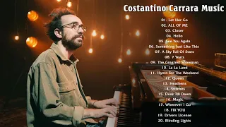 Costantino Carrara Music collection songs 2021 - Greatest Hits Full Playlist 2021