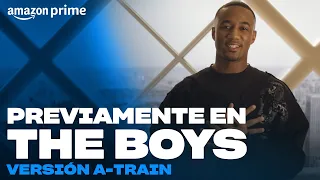 The Boys - Recap con A-Train | Amazon Prime
