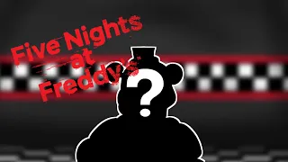 Guess the FNAF Character