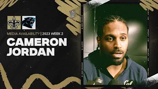 Cam Jordan talks Bryce Young, Panthers matchup | New Orleans Saints