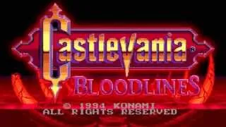 Castlevania Bloodlines 10 Stage 4 Extended