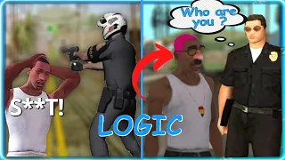 Cops LOGIC in GTA Games (2001-2013)