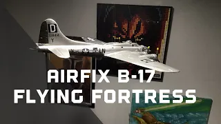 Airfix B-17 overview