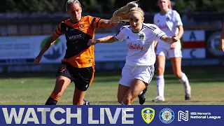 LIVE FOOTBALL: Leeds United Women v Stockport County Ladies | FA Women's National League