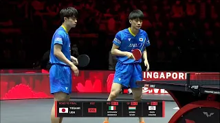 Final Men's Doubles | Japan vs China | WTT Singapore Smash 2022 | Tenis Meja Dunia