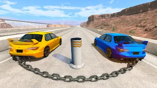 Satisfying Car Crashes Compilation #14 Beamng Drive (Car Shredding Experiment)