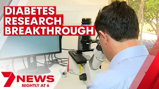 Scientists researching type 2 diabetes have made an exciting breakthrough | 7NEWS