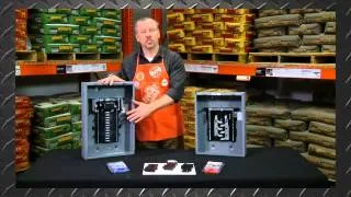 Square D Homeline Load Centers and Circuit Breakers - The Home Depot