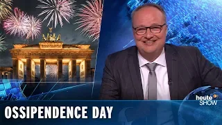30 Jahre Mauerfall: So feiern die Deutschen ihre Einheit | heute-show vom 04.10.2019