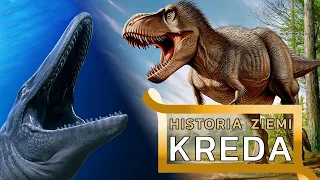 Kreda: najgroźniejsi zabójcy w historii Ziemi - Historia Ziemi #13