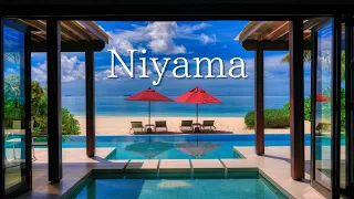 Niyama Private Island Maldives relaxing walking tour with soothing music (re-post)