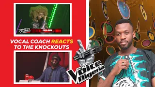 The Voice Nigeria Season 4 Knockouts | Episode 8 | Vocal Coach Reacts to Tolani’s Performance