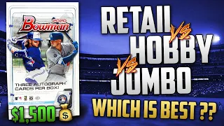 IS RETAIL WORTH IT? 🤔 2020 Bowman