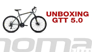 Unboxing GTT 5.0 [FR] | MOMABIKES