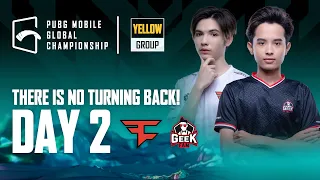 [EN] 2022 PMGC League Group Yellow Day 2 | PUBG MOBILE Global Championship