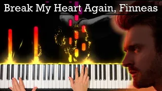 Break My Heart Again - Finneas [Piano]
