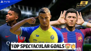 EA FC 24 | TOP BEST GOALS #1 PS5 4K