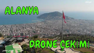 ALANYA | ANTALYADAN DRONE GÖRÜNTÜLERİ (DJİ MAVİC AİR)