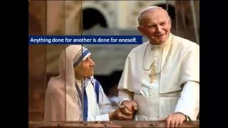 Quotes of Blessed Pope John Paul II.mp4