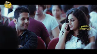 Nithiin & Nithya Menen Telugu Movie Comedy Scene |Express Comedy Club