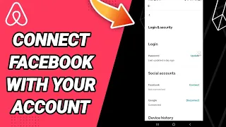 How To Connect Facebook With Your Account On Airbnb App