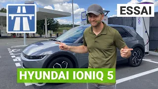 Essai Hyundai Ioniq 5 (72,6 kWh) : aussi simple que de voyager en Tesla ?