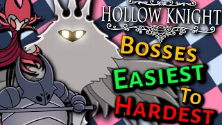 Ranking Every Hollow Knight Boss EASIEST to HARDEST