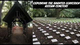 Exploring a haunted cemetery | Exploring the old Leavesden Asylum cemetery