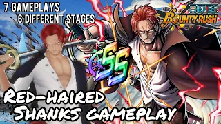 The Four Emperors SHANKS GAMEPLAY [Lv. 86] in SS of Roger-Oden Meta | One Piece Bounty Rush (OPBR)