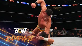 The rivalry between Juice Robinson & Ricky Starks is heating up even more! | AEW Rampage 4/28/23