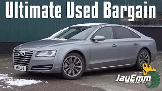 The Audi A8 - The Ultimate Bargain Luxury Cruiser ?