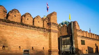 Tha Pae Gate, Chiang Mai, Thailand