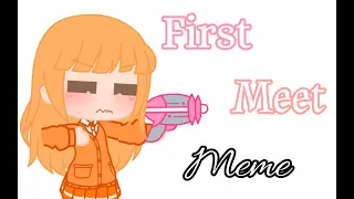 First Meet Meme ||Gacha Club|| Charli x Light ||100 subs special