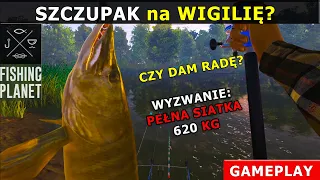 Fishing Planet Szczupak na Wigilię. Wyzwanie: Pełna siatka 620 kg. Szczupaki Saint Croix Michigan