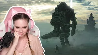 I played Shadow of the Colossus for the first time