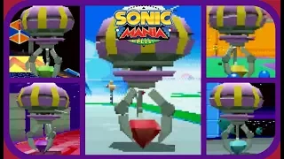 Sonic Mania Plus - All Chaos Emeralds - Encore Mode - No Damage!!