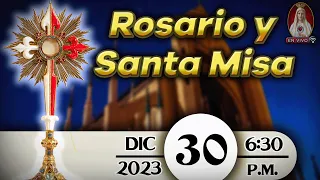 ⛪ Rosario y Santa Misa ⚜ Sábado 30 de diciembre 6:30 p.m. | Caballeros de la Virgen