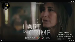 L'art du crime avec Armelle Deutsch, Nicolas Gob, Éléonore Bernheim, Loup Denis Elion