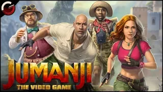 SURVIVE THE ULTIMATE JOURNEY! Welcome to the Jungle | JUMANJI: The Video Game Gameplay