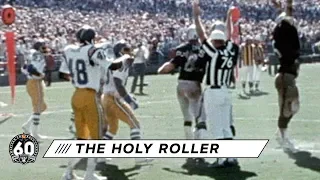 'NFL 100 Greatest' No. 26: The Holy Roller | Raiders