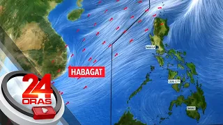 Hanging Habagat, patuloy na humihina pero asahan pa rin ang mga pag-ulan sa malaking... | 24 Oras